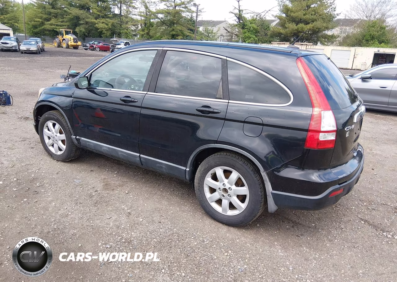 2009 Honda Cr-V Ex-L VIN:5J6RE48709L068743 - 3
