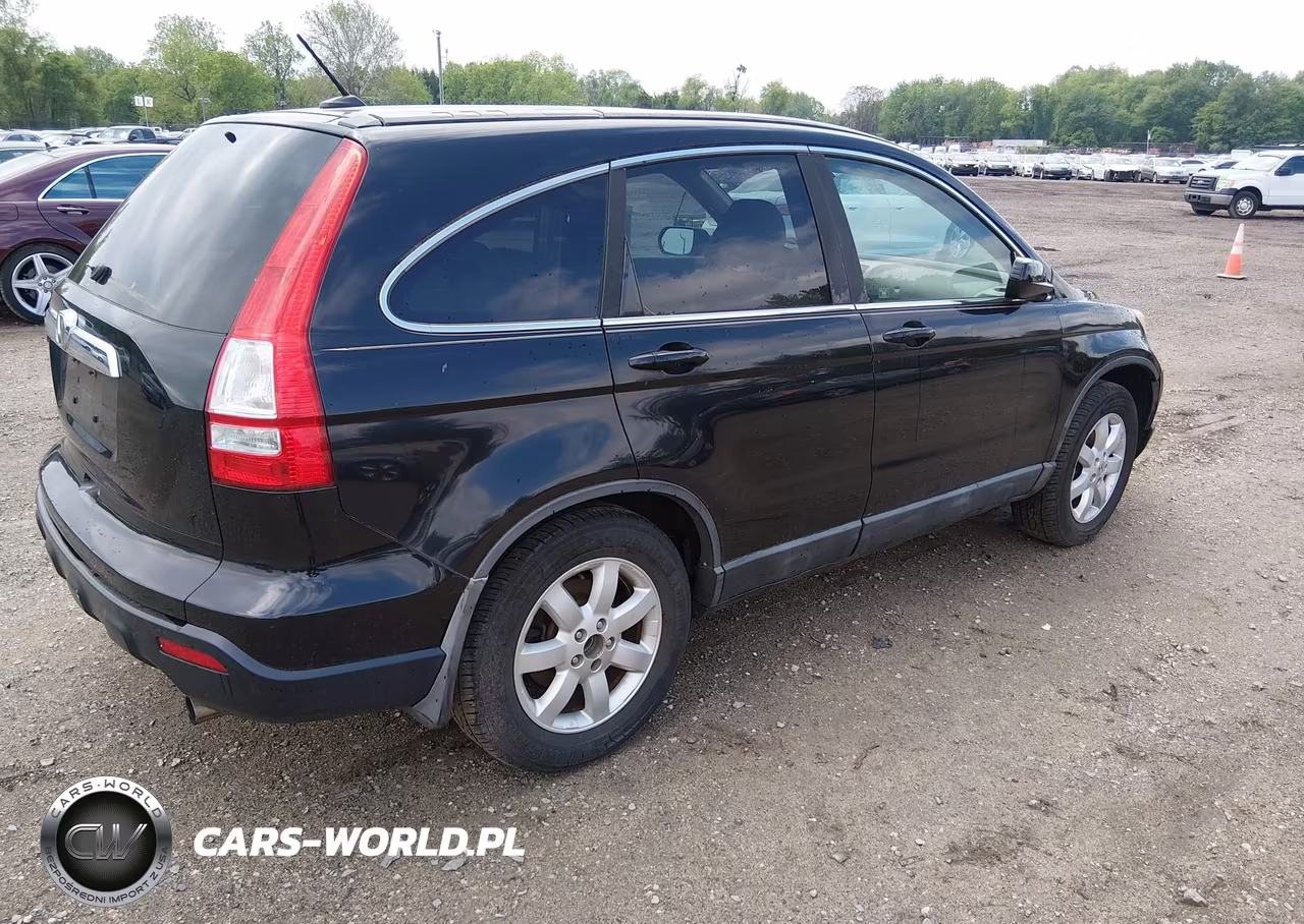 2009 Honda Cr-V Ex-L VIN:5J6RE48709L068743 - 4