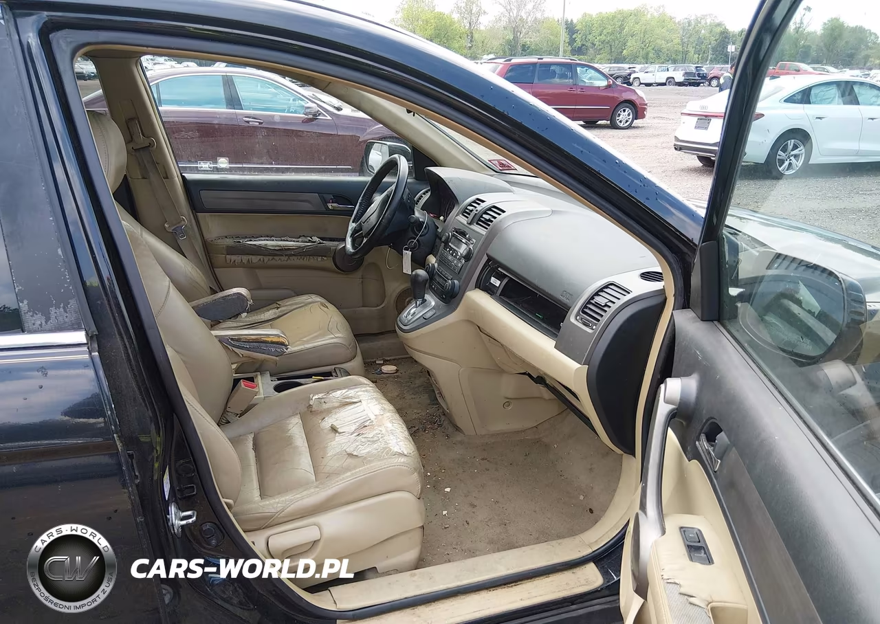 2009 Honda Cr-V Ex-L VIN:5J6RE48709L068743 - 5