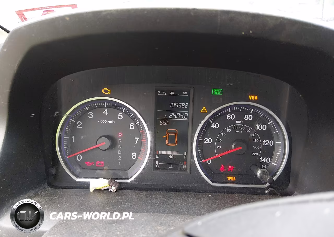 2009 Honda Cr-V Ex-L VIN:5J6RE48709L068743 - 7