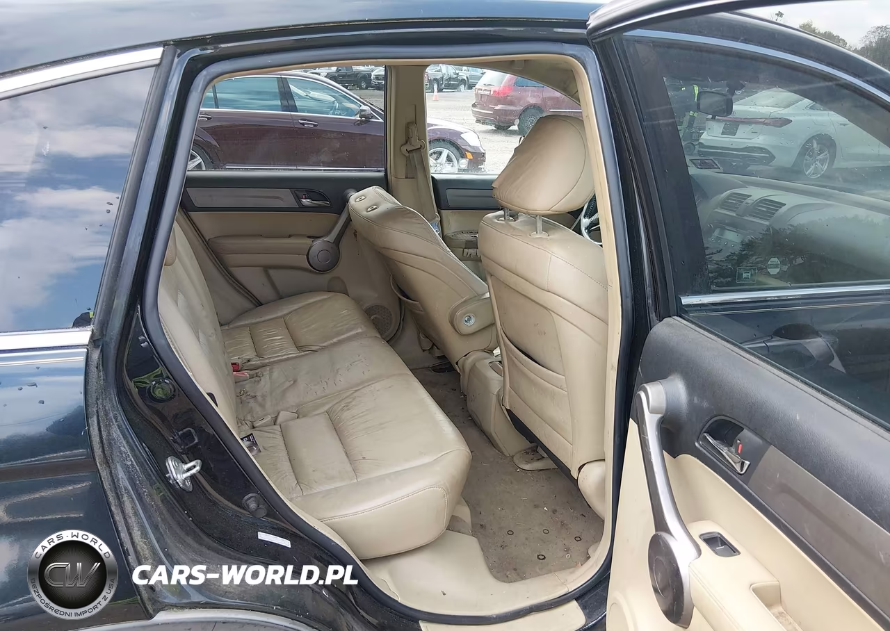 2009 Honda Cr-V Ex-L VIN:5J6RE48709L068743 - 8