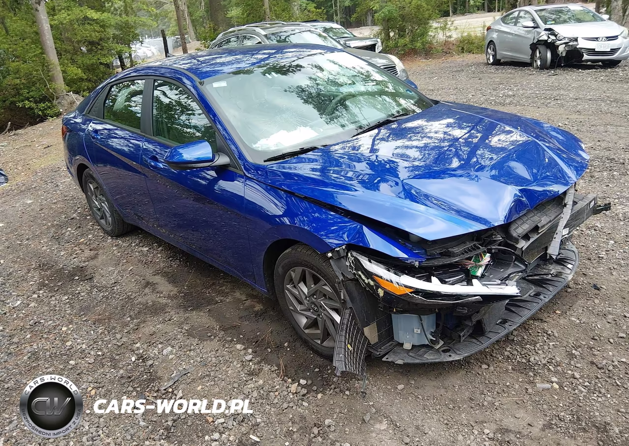 2024 Hyundai Elantra Sel – zdjęcie 1 z 16