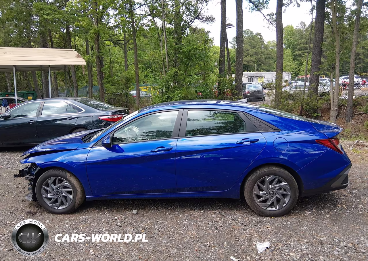 2024 Hyundai Elantra Sel VIN:KMHLM4DG4RU654968 - 14
