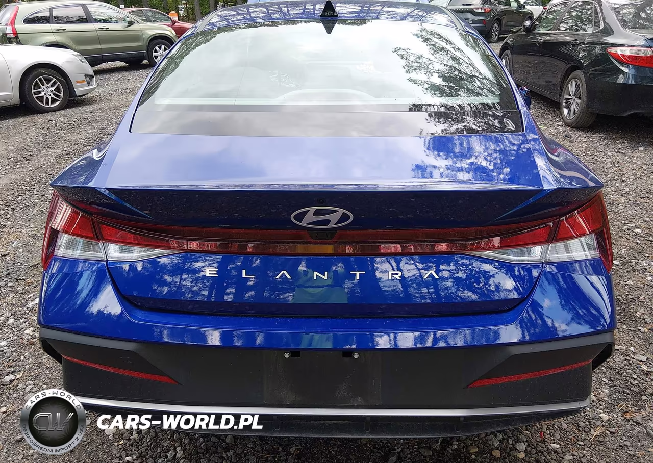 2024 Hyundai Elantra Sel VIN:KMHLM4DG4RU654968 - 16
