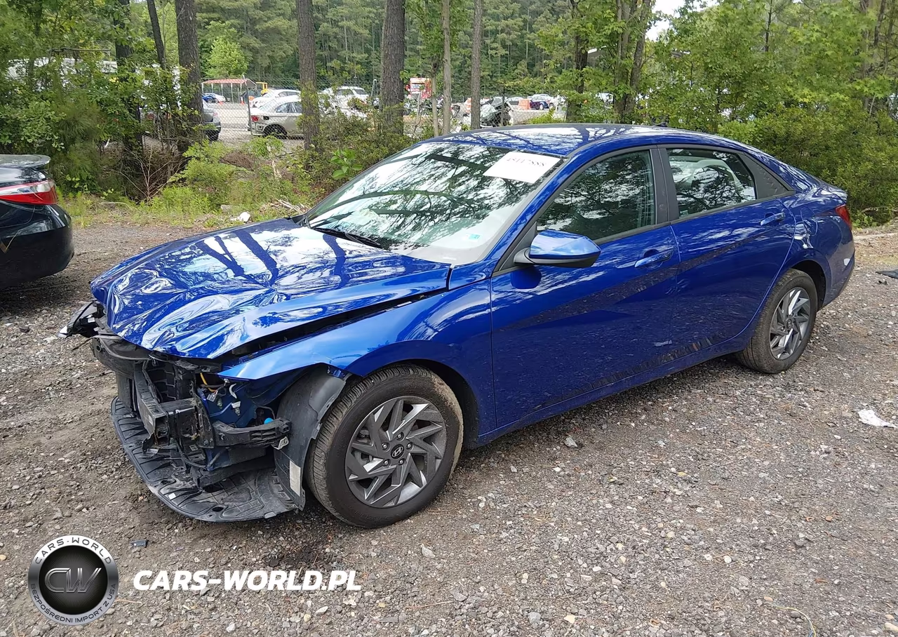 2024 Hyundai Elantra Sel VIN:KMHLM4DG4RU654968 - 2