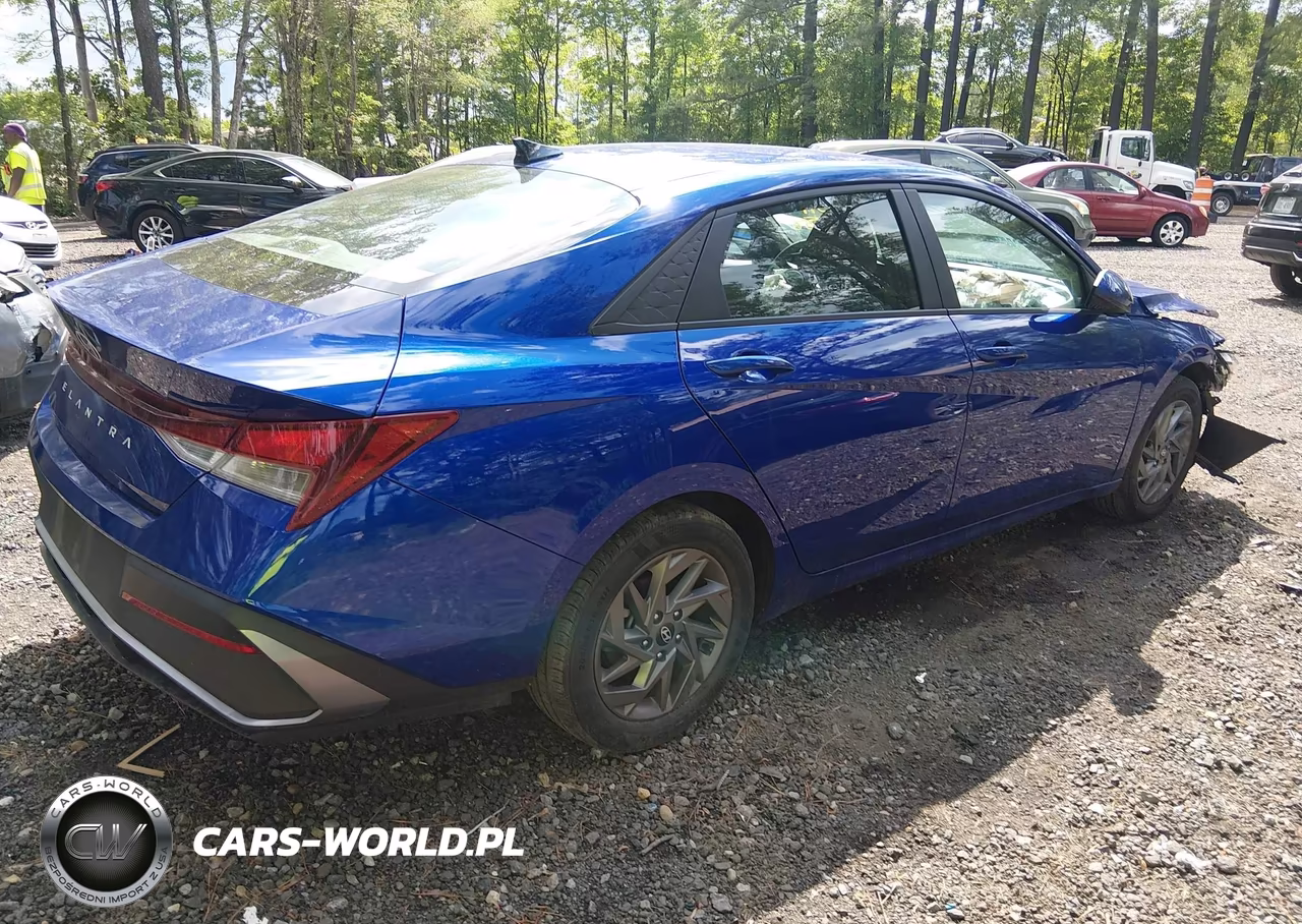 2024 Hyundai Elantra Sel VIN:KMHLM4DG4RU654968 - 4
