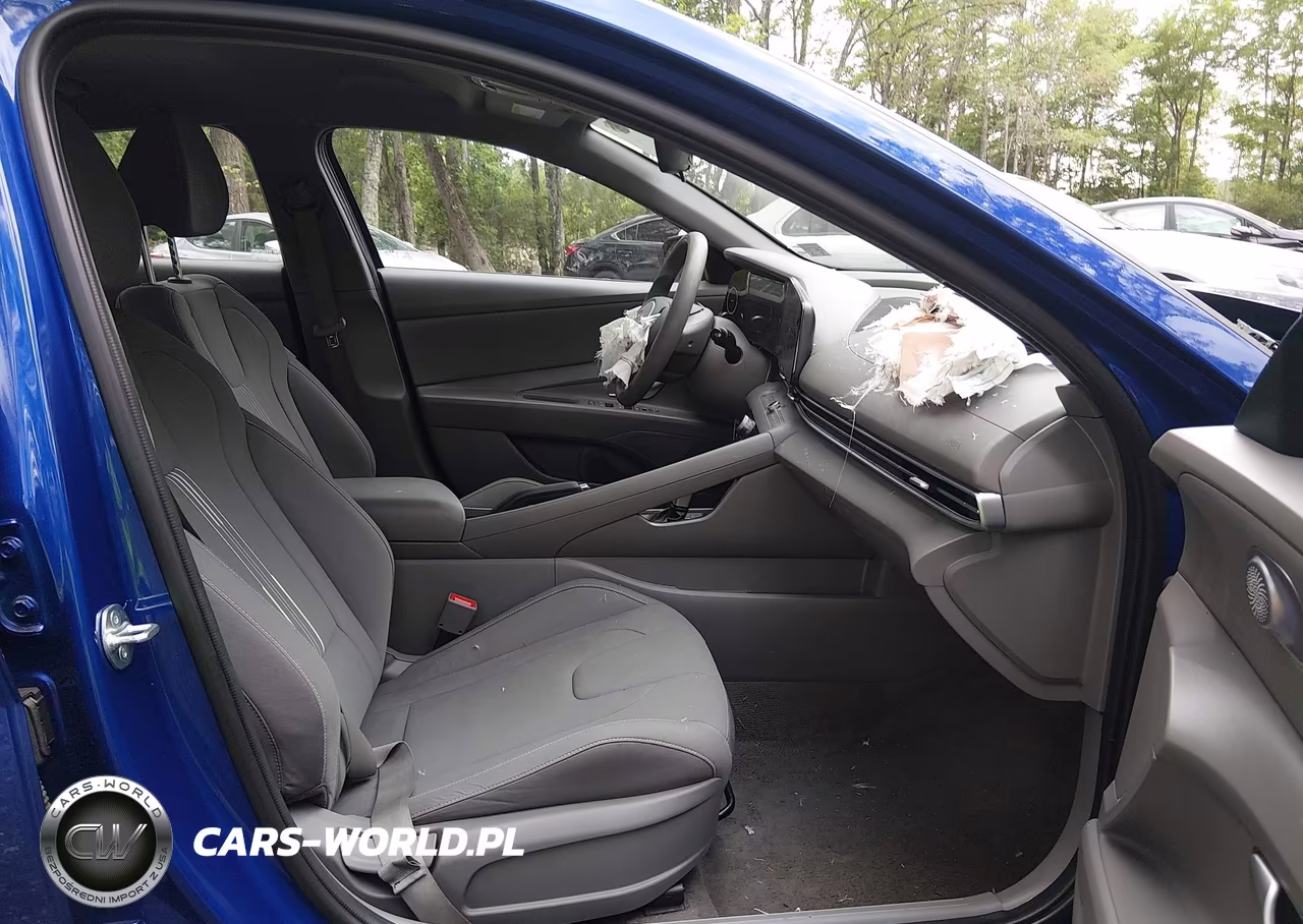 2024 Hyundai Elantra Sel VIN:KMHLM4DG4RU654968 - 5