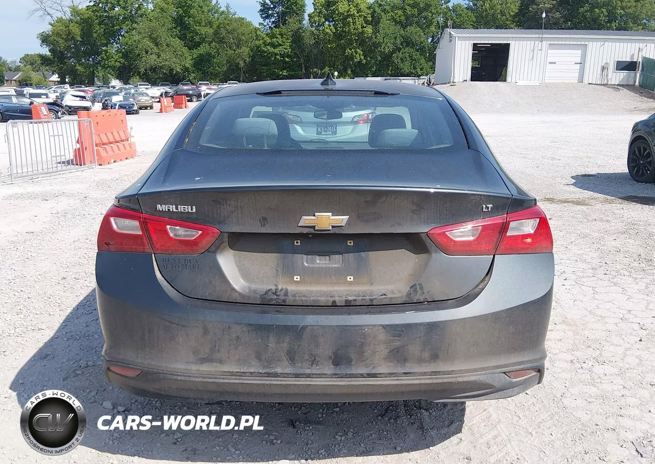 2016 Chevrolet Malibu 1Lt VIN:1G1ZE5ST8GF221228 - 16