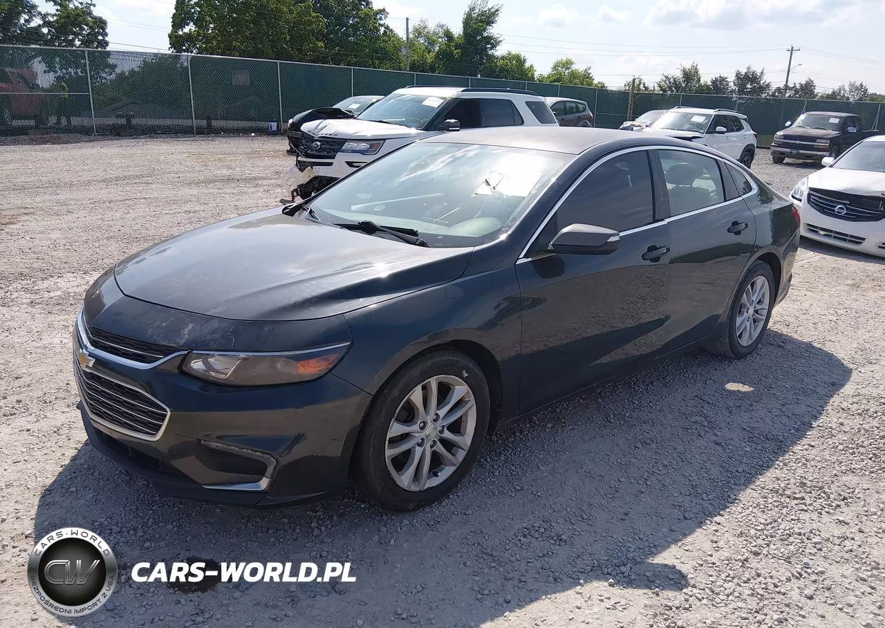 2016 Chevrolet Malibu 1Lt VIN:1G1ZE5ST8GF221228 - 2