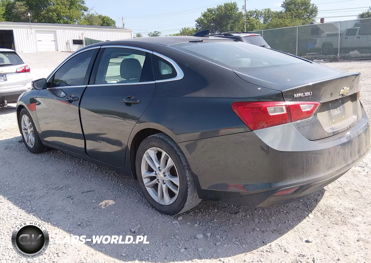 2016 Chevrolet Malibu 1Lt VIN:1G1ZE5ST8GF221228 - 3