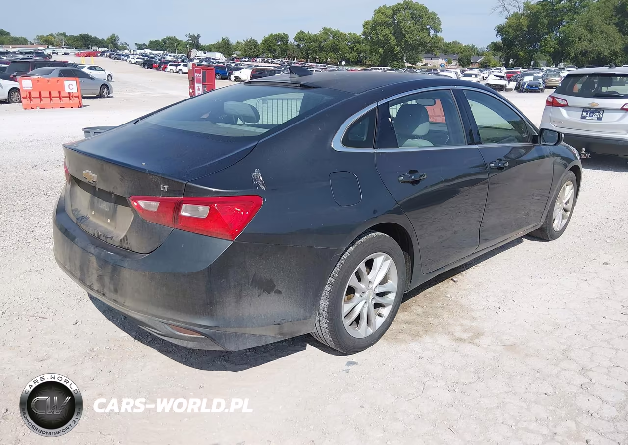 2016 Chevrolet Malibu 1Lt VIN:1G1ZE5ST8GF221228 - 4