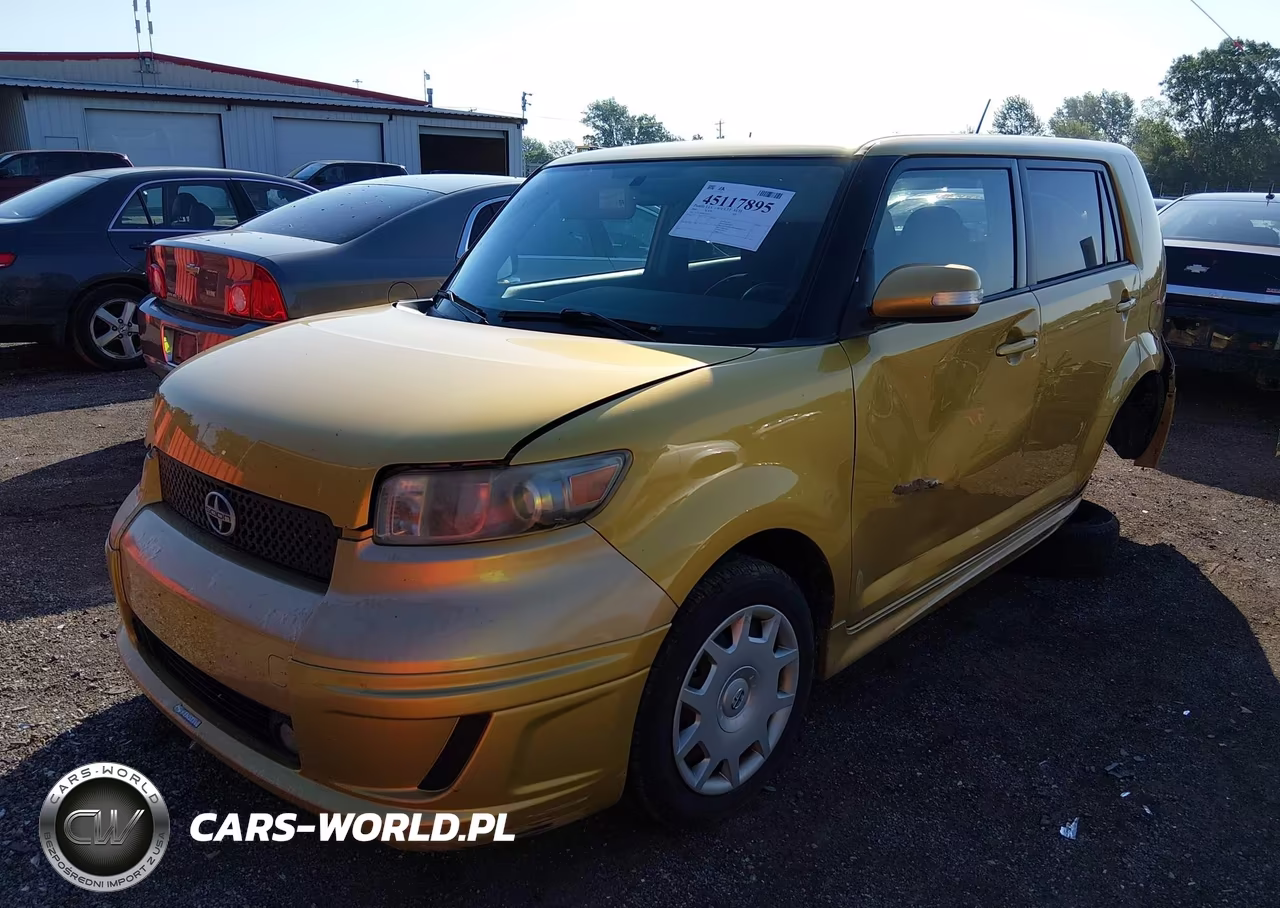 2008 Scion Xb VIN:JTLKE50E881055437 - 2