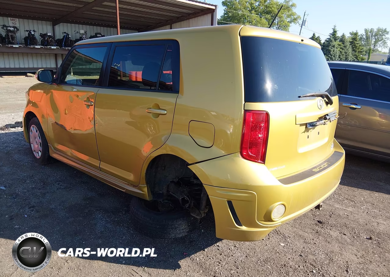 2008 Scion Xb VIN:JTLKE50E881055437 - 3