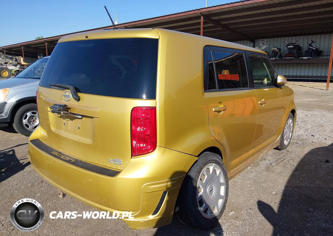 2008 Scion Xb VIN:JTLKE50E881055437 - 4