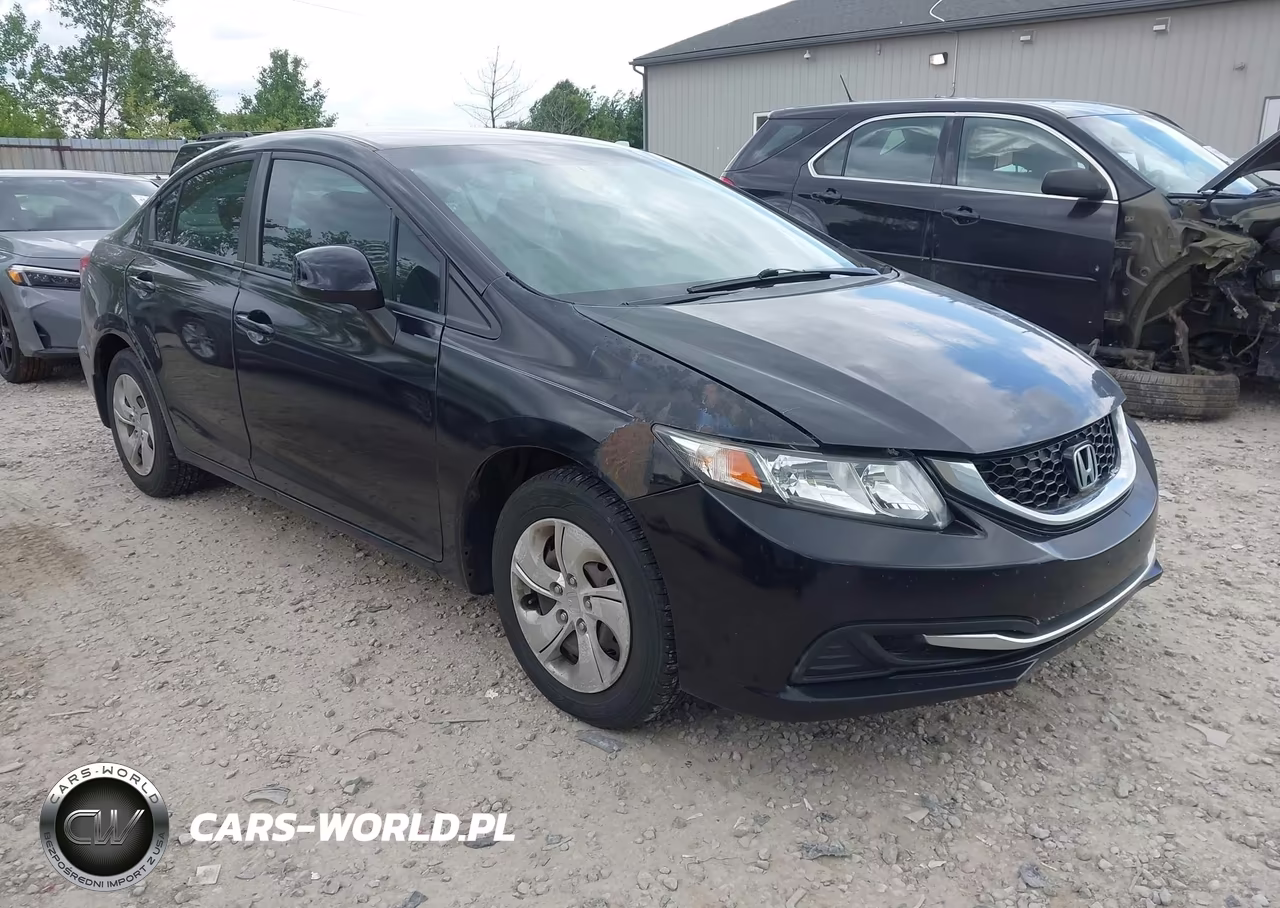 2013 Honda Civic Lx