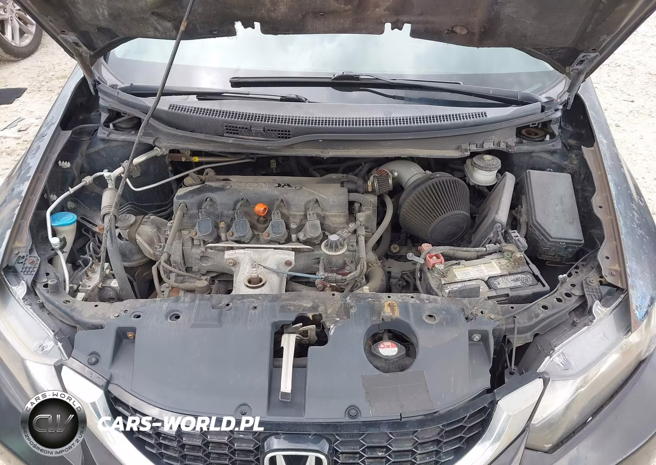 2013 Honda Civic Lx VIN:19XFB2F57DE021749 - 10