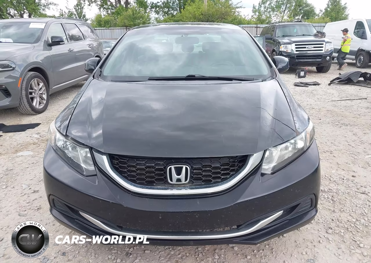 2013 Honda Civic Lx VIN:19XFB2F57DE021749 - 12