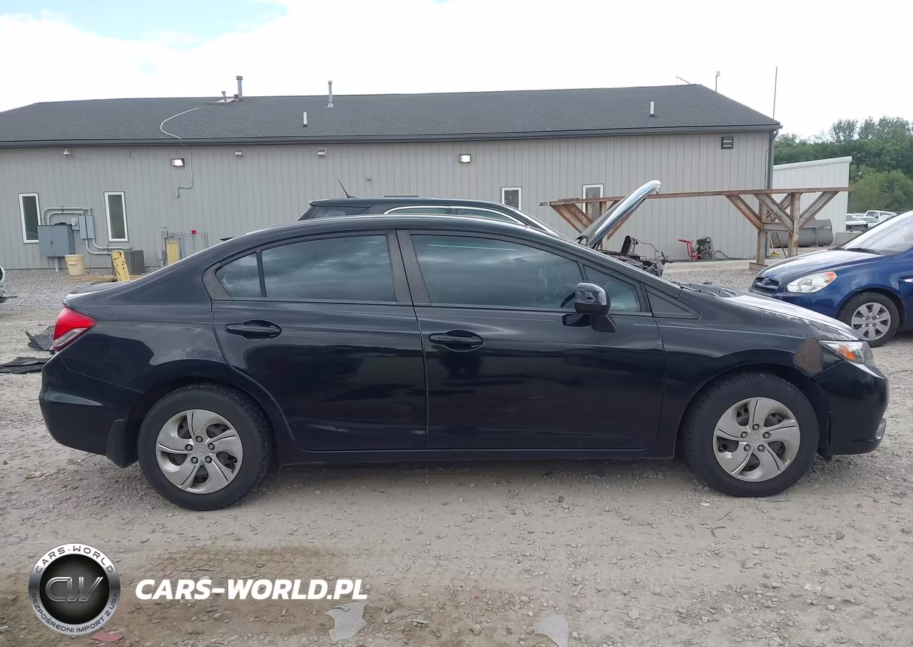 2013 Honda Civic Lx VIN:19XFB2F57DE021749 - 13