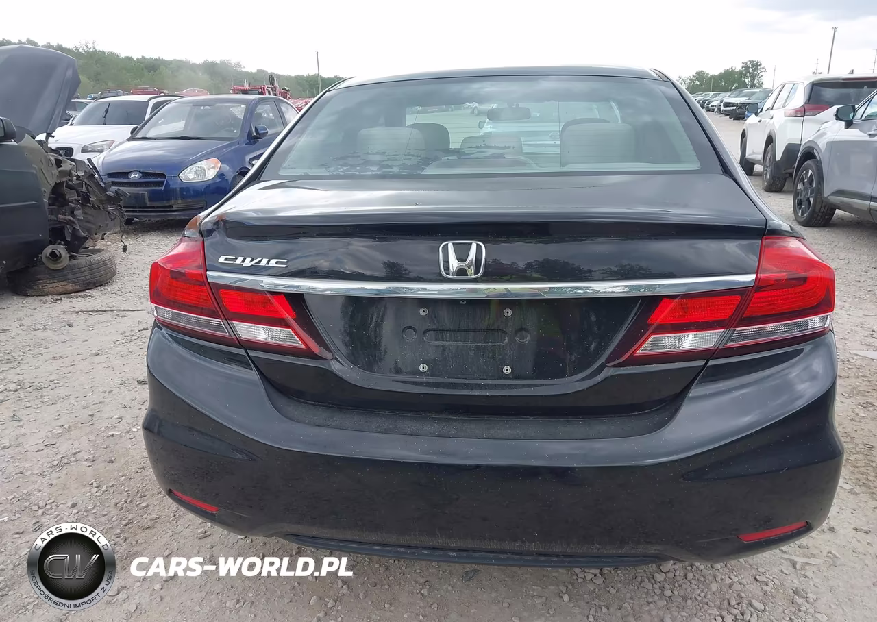 2013 Honda Civic Lx VIN:19XFB2F57DE021749 - 16