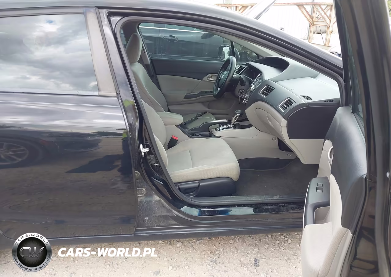 2013 Honda Civic Lx VIN:19XFB2F57DE021749 - 5