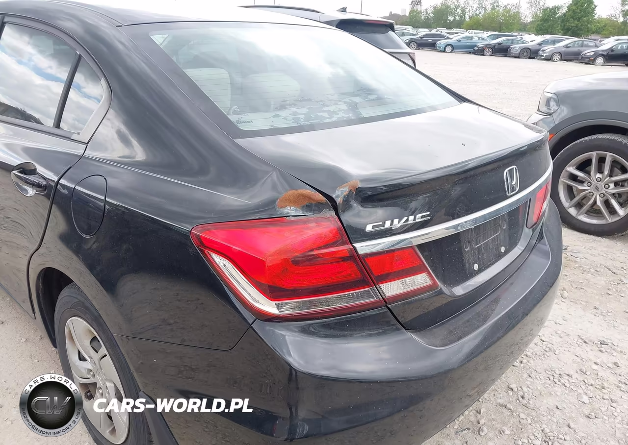 2013 Honda Civic Lx VIN:19XFB2F57DE021749 - 6