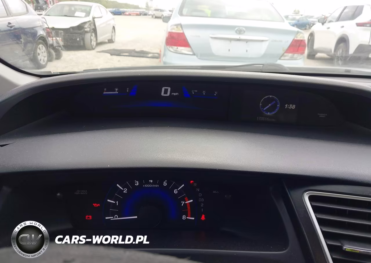 2013 Honda Civic Lx VIN:19XFB2F57DE021749 - 7