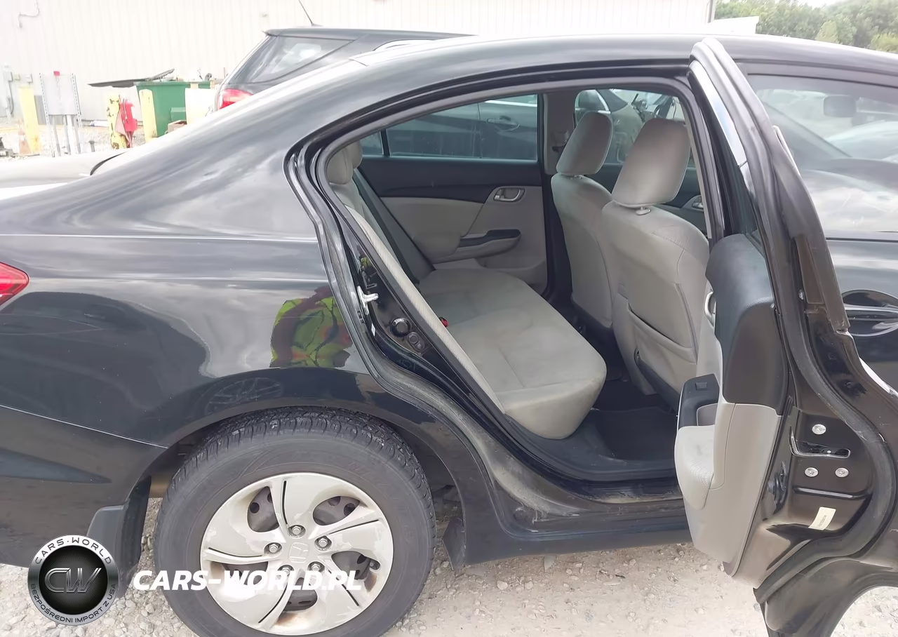 2013 Honda Civic Lx VIN:19XFB2F57DE021749 - 8