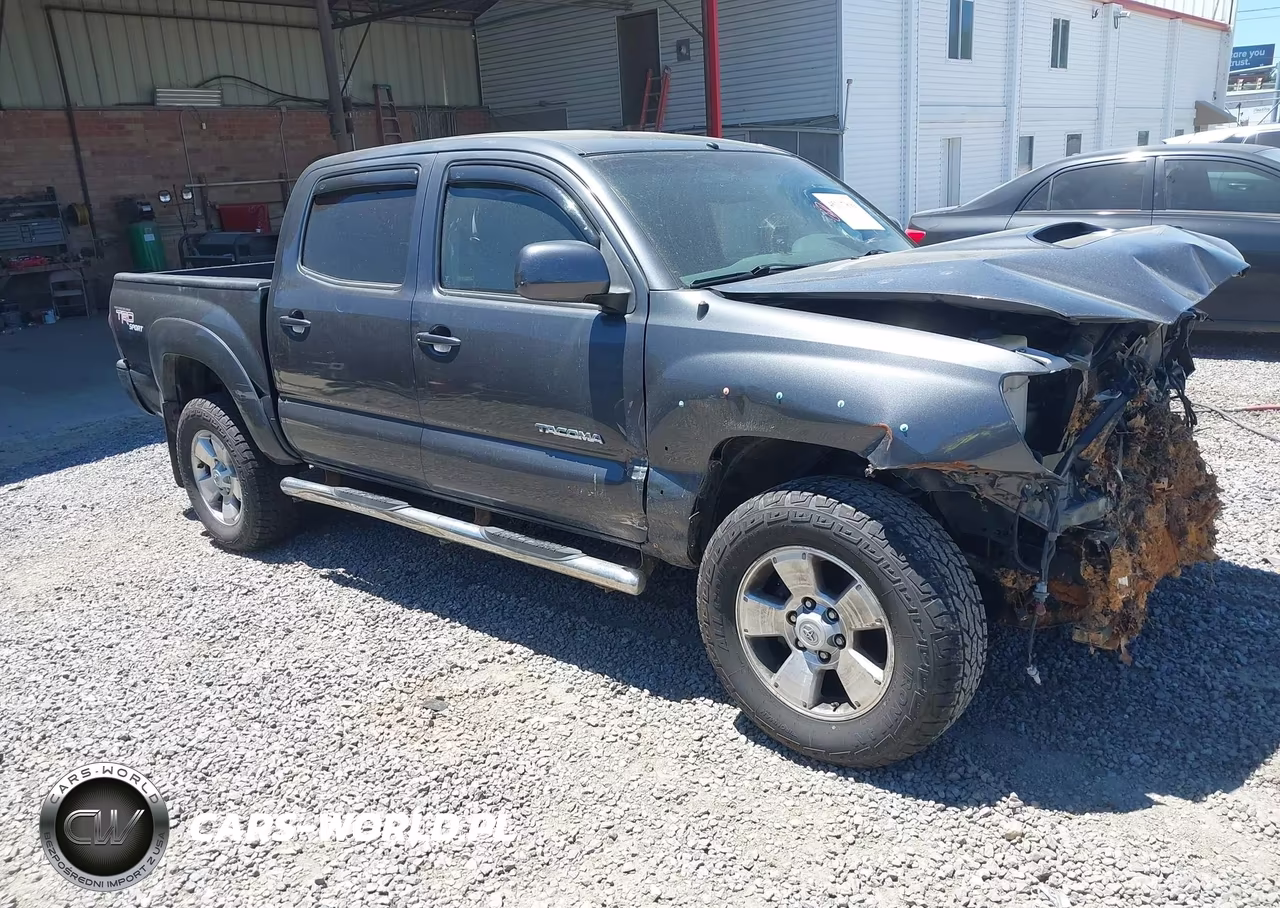 2009 Toyota Tacoma Base V6 – zdjęcie 1 z 16