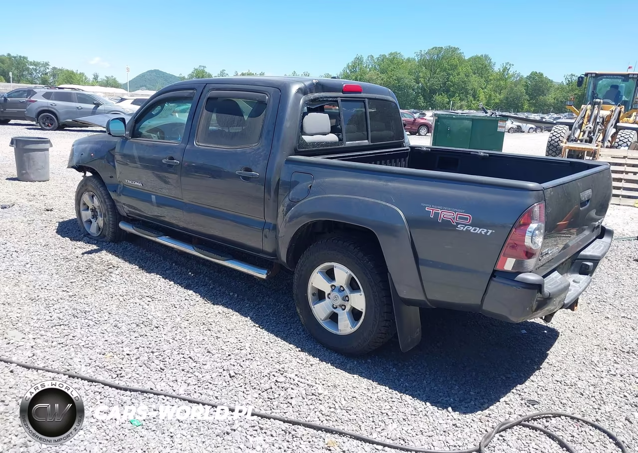 2009 Toyota Tacoma Base V6 VIN:3TMLU42NX9M036077 - 3
