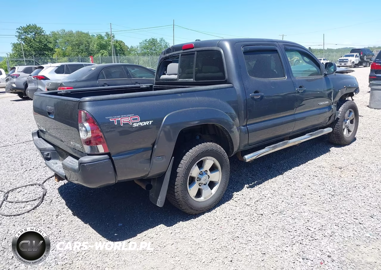 2009 Toyota Tacoma Base V6 VIN:3TMLU42NX9M036077 - 4