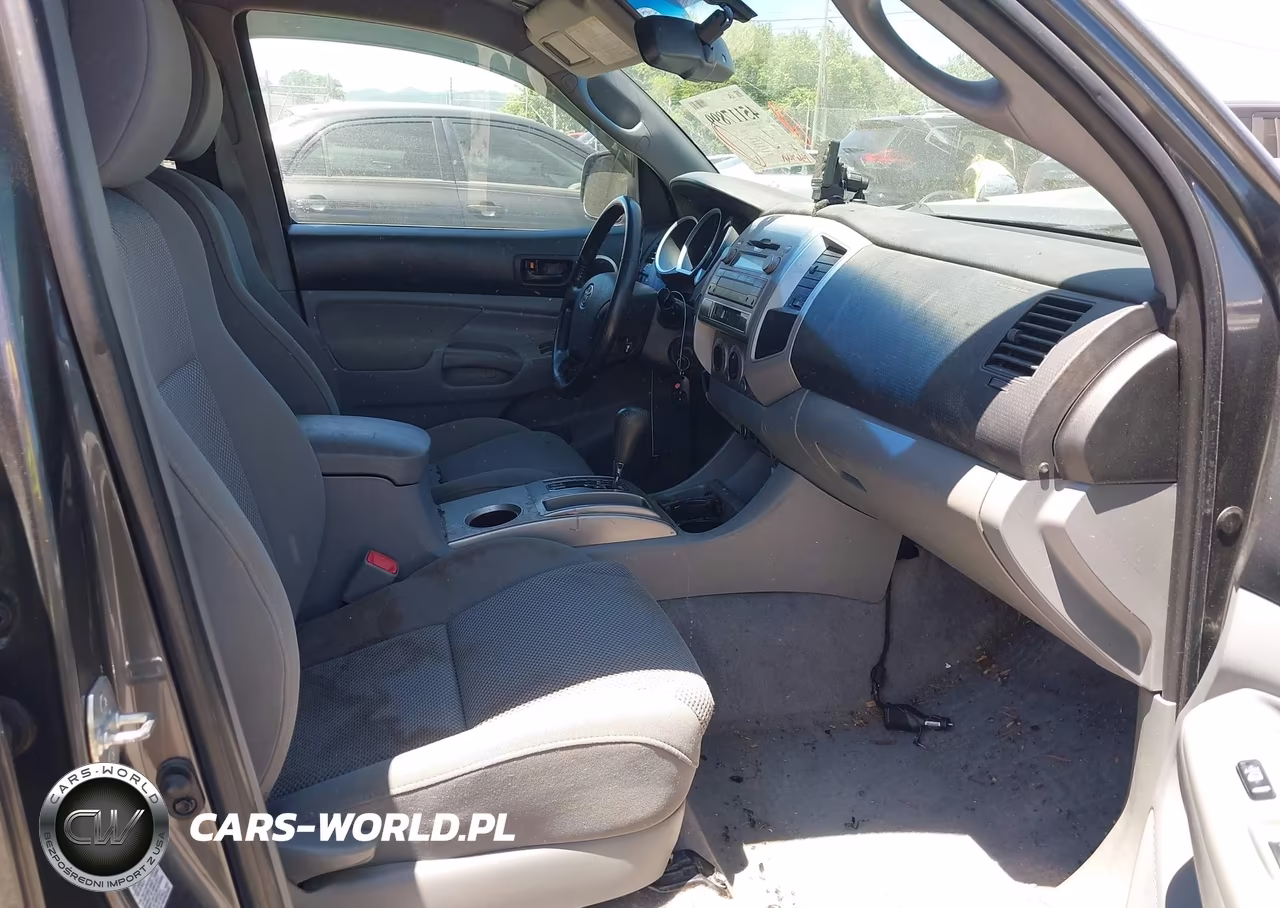 2009 Toyota Tacoma Base V6 VIN:3TMLU42NX9M036077 - 5