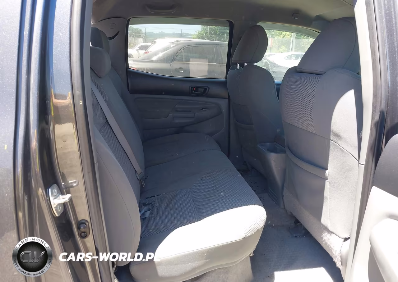 2009 Toyota Tacoma Base V6 VIN:3TMLU42NX9M036077 - 8
