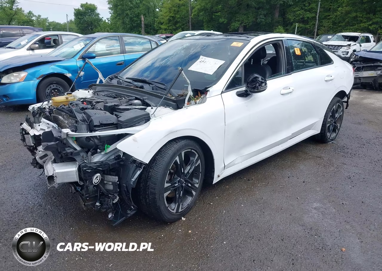 2022 Kia K5 Gt-Line VIN:5XXG64J26NG094931 - 2