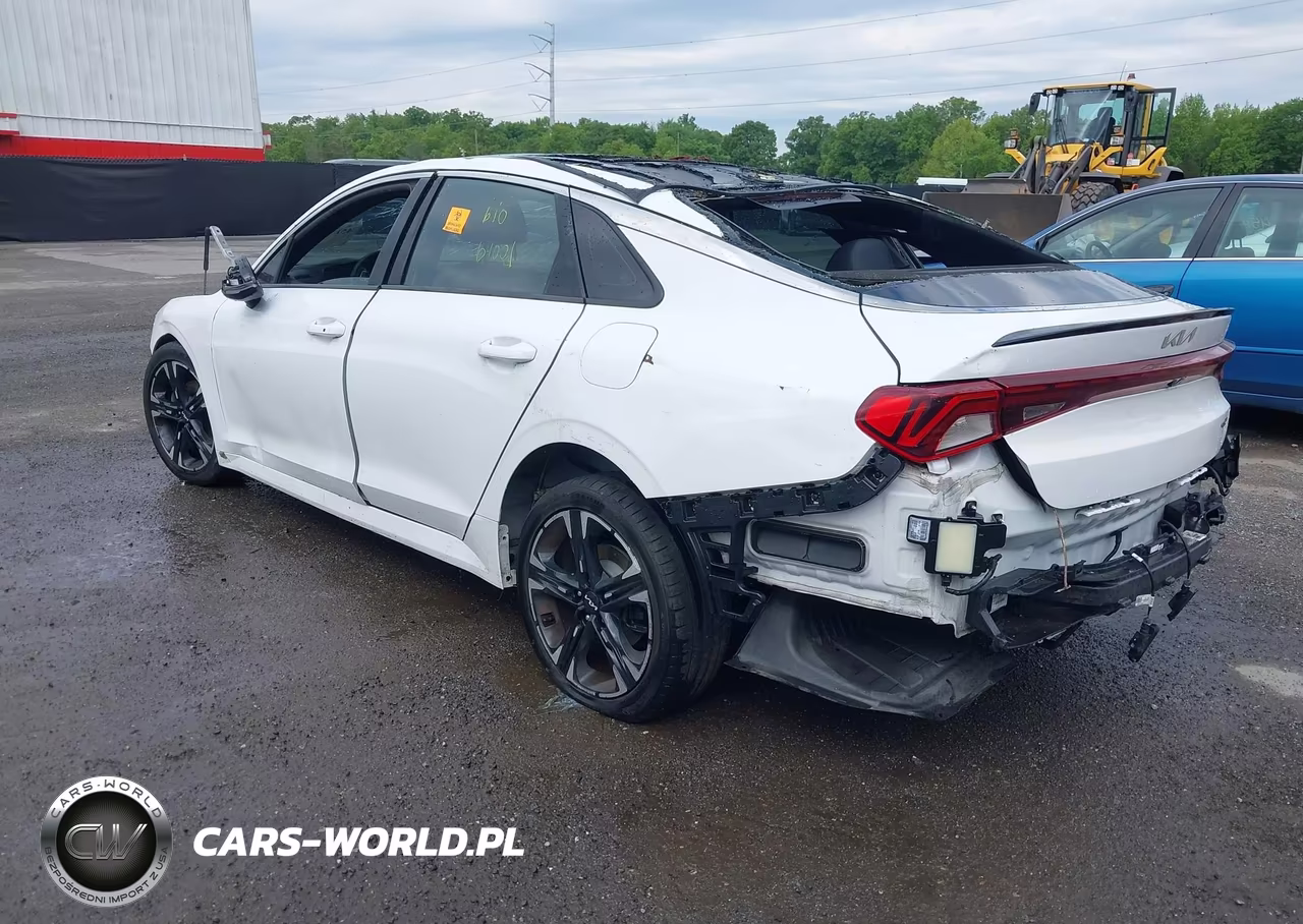 2022 Kia K5 Gt-Line VIN:5XXG64J26NG094931 - 3