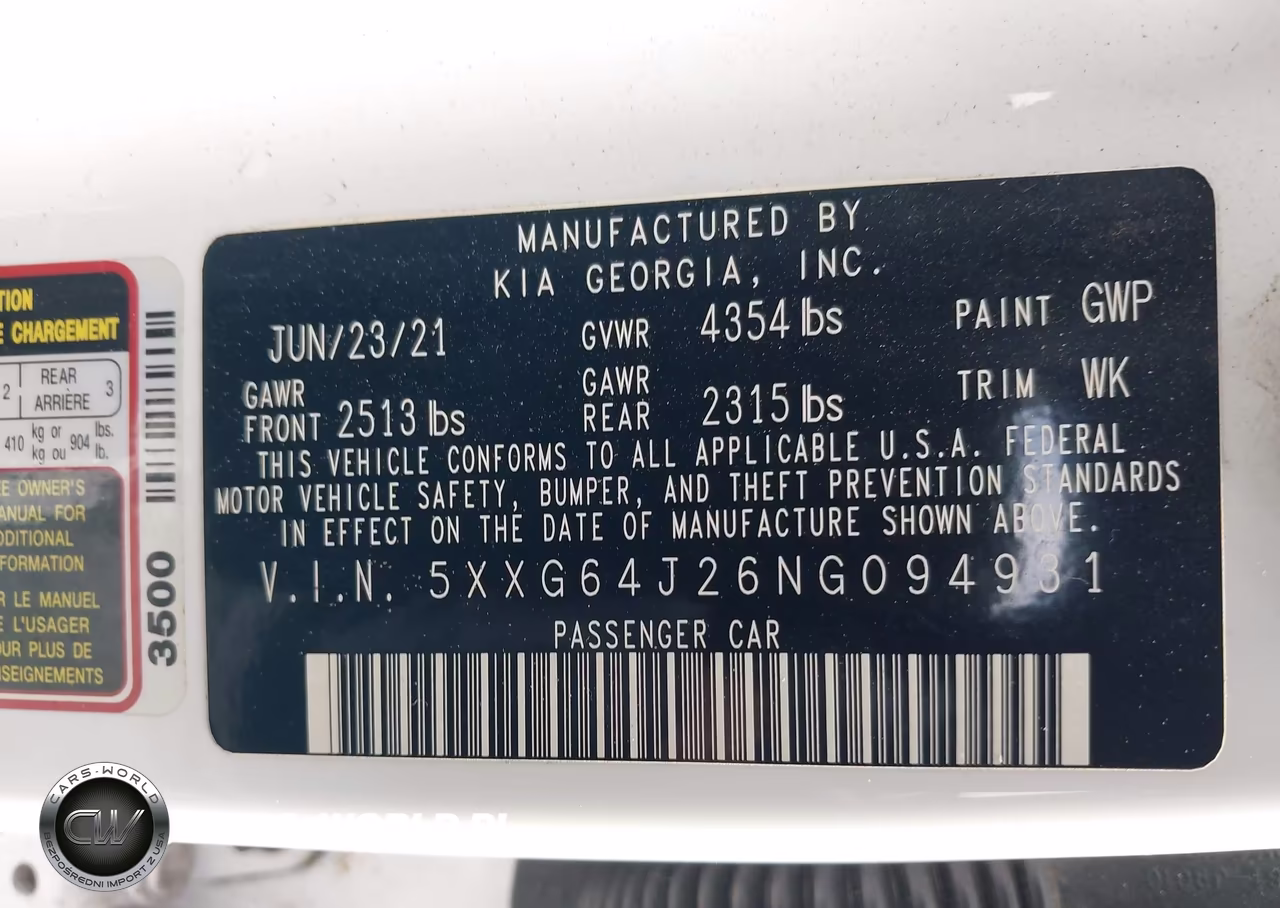2022 Kia K5 Gt-Line VIN:5XXG64J26NG094931 - 9