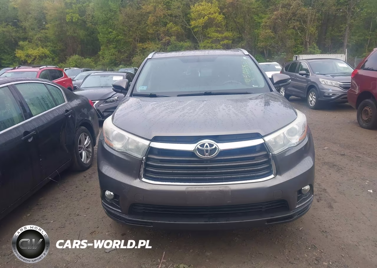 2015 Toyota Highlander Xle V6 VIN:5TDJKRFH5FS101475 - 12