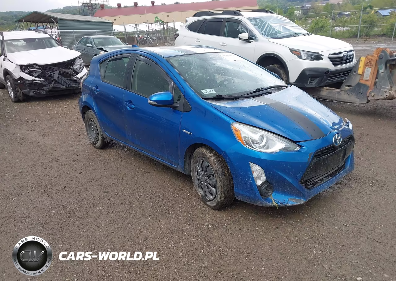 2015 Toyota Prius C Two