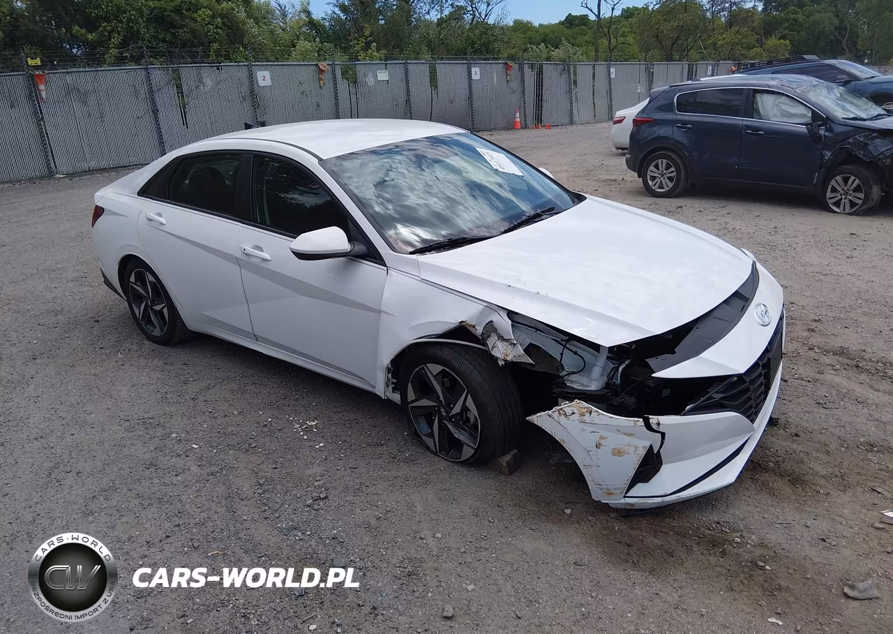 2023 Hyundai Elantra Sel – zdjęcie 1 z 20