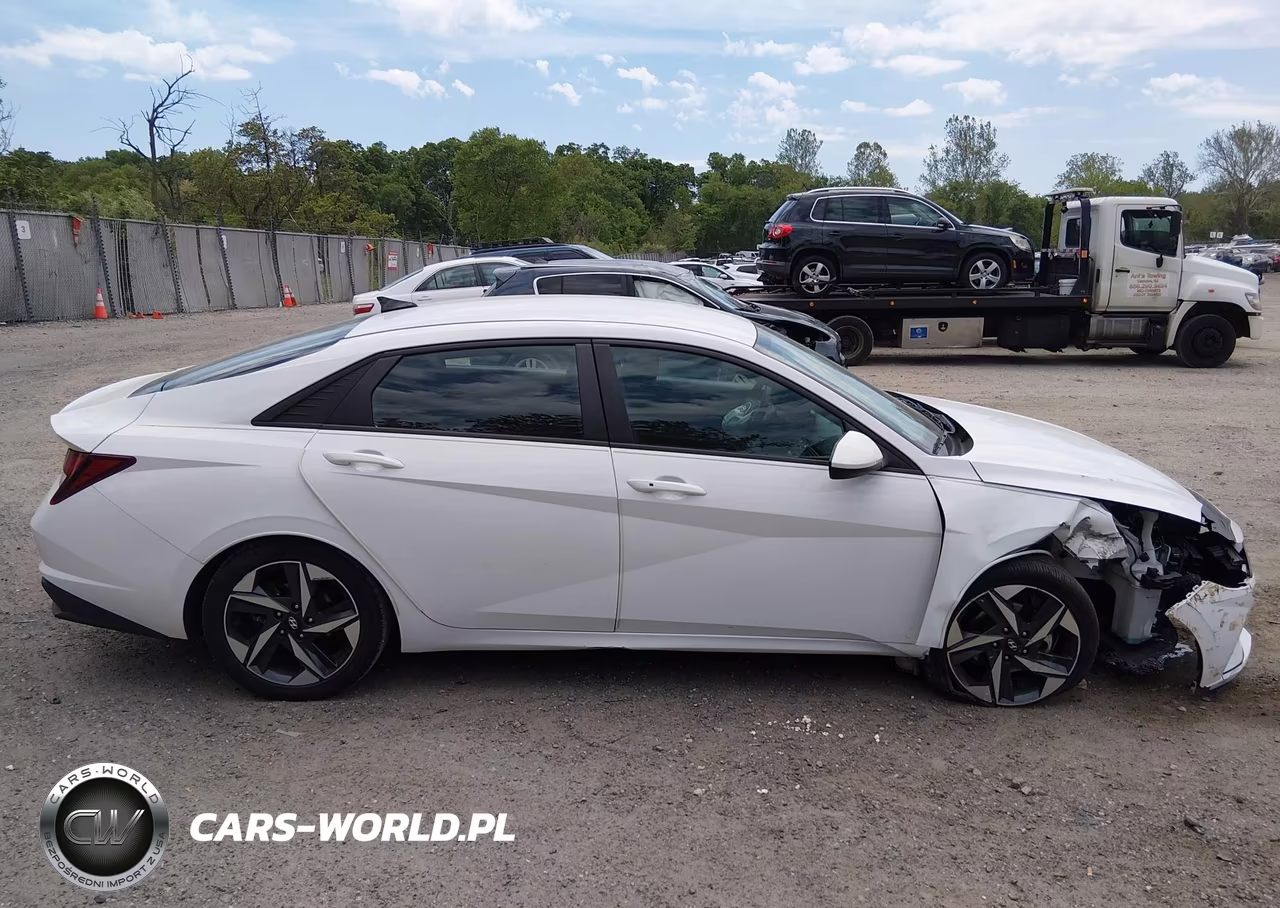 2023 Hyundai Elantra Sel VIN:5NPLS4AGXPH102784 - 14