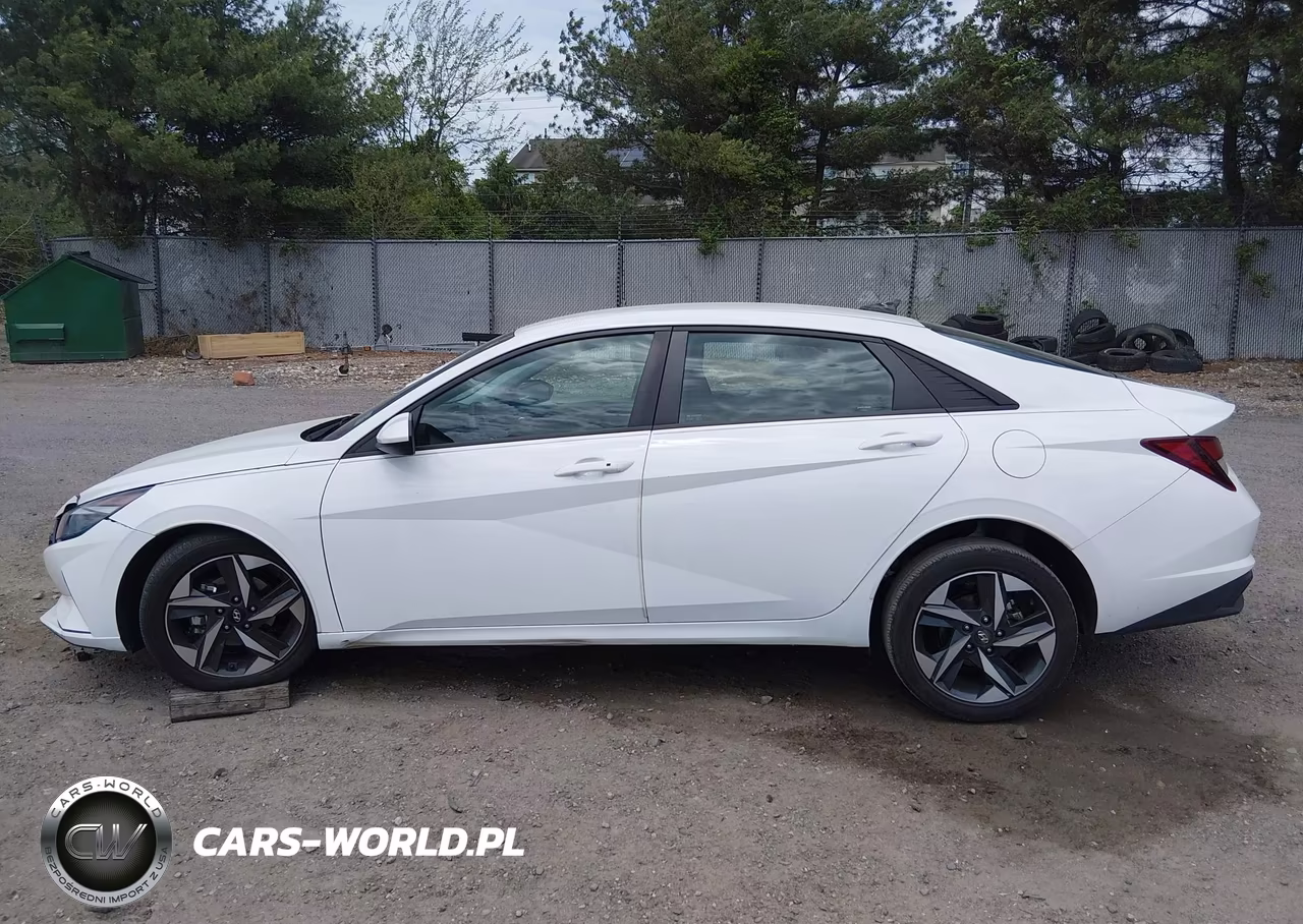 2023 Hyundai Elantra Sel VIN:5NPLS4AGXPH102784 - 15