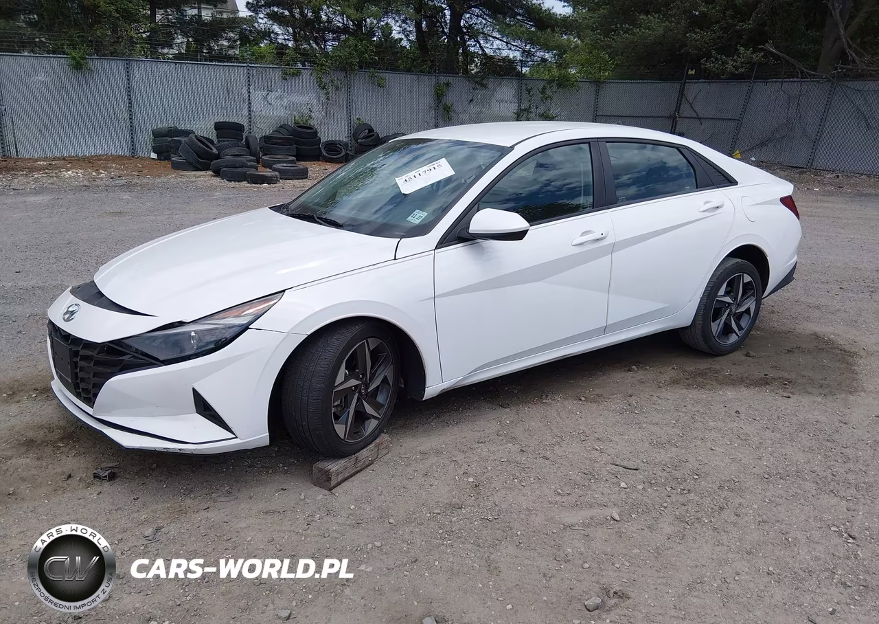 2023 Hyundai Elantra Sel VIN:5NPLS4AGXPH102784 - 2