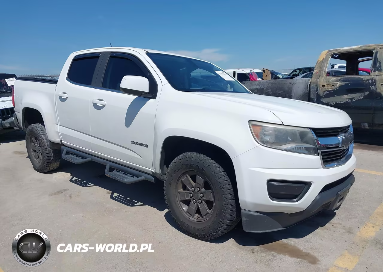 2017 Chevrolet Colorado Wt