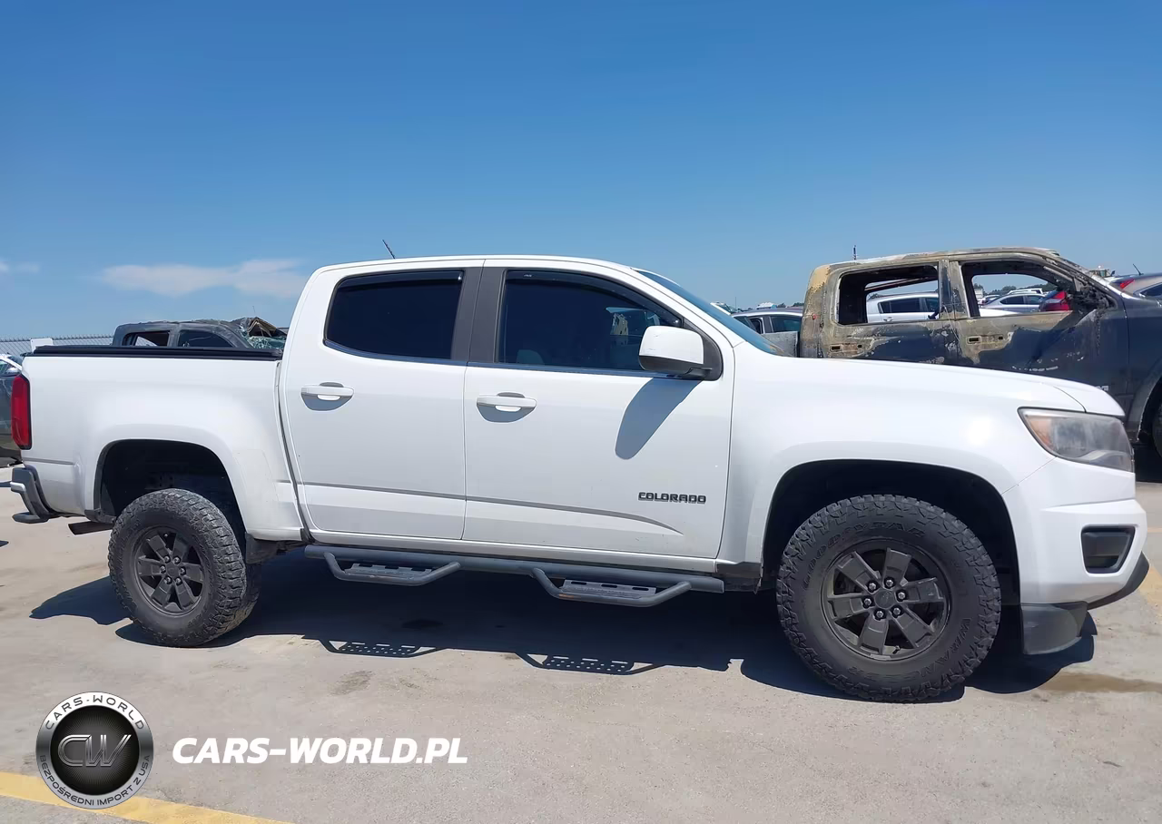 2017 Chevrolet Colorado Wt VIN:1GCGSBEA5H1198408 - 14