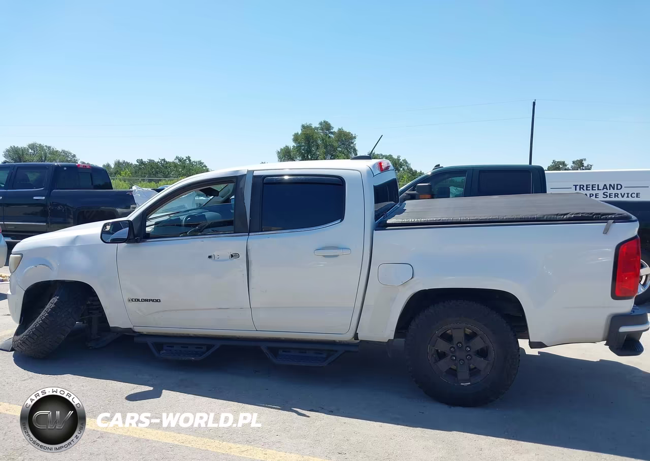 2017 Chevrolet Colorado Wt VIN:1GCGSBEA5H1198408 - 15