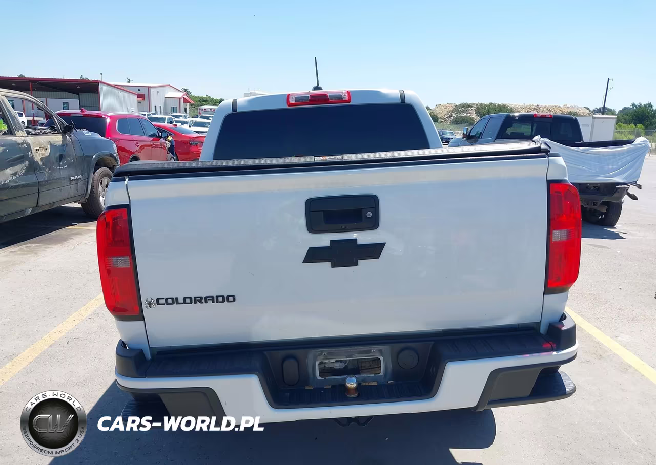 2017 Chevrolet Colorado Wt VIN:1GCGSBEA5H1198408 - 17