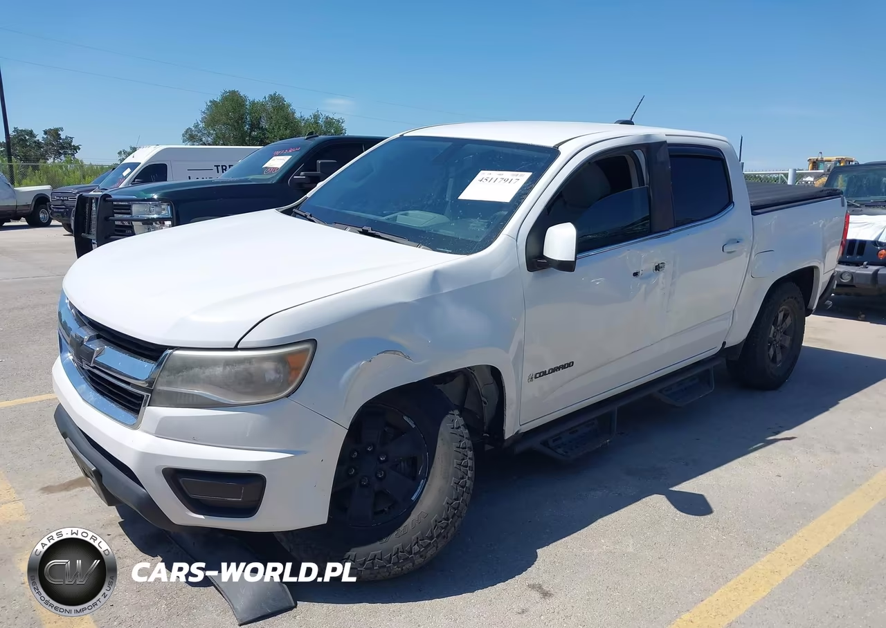 2017 Chevrolet Colorado Wt VIN:1GCGSBEA5H1198408 - 2