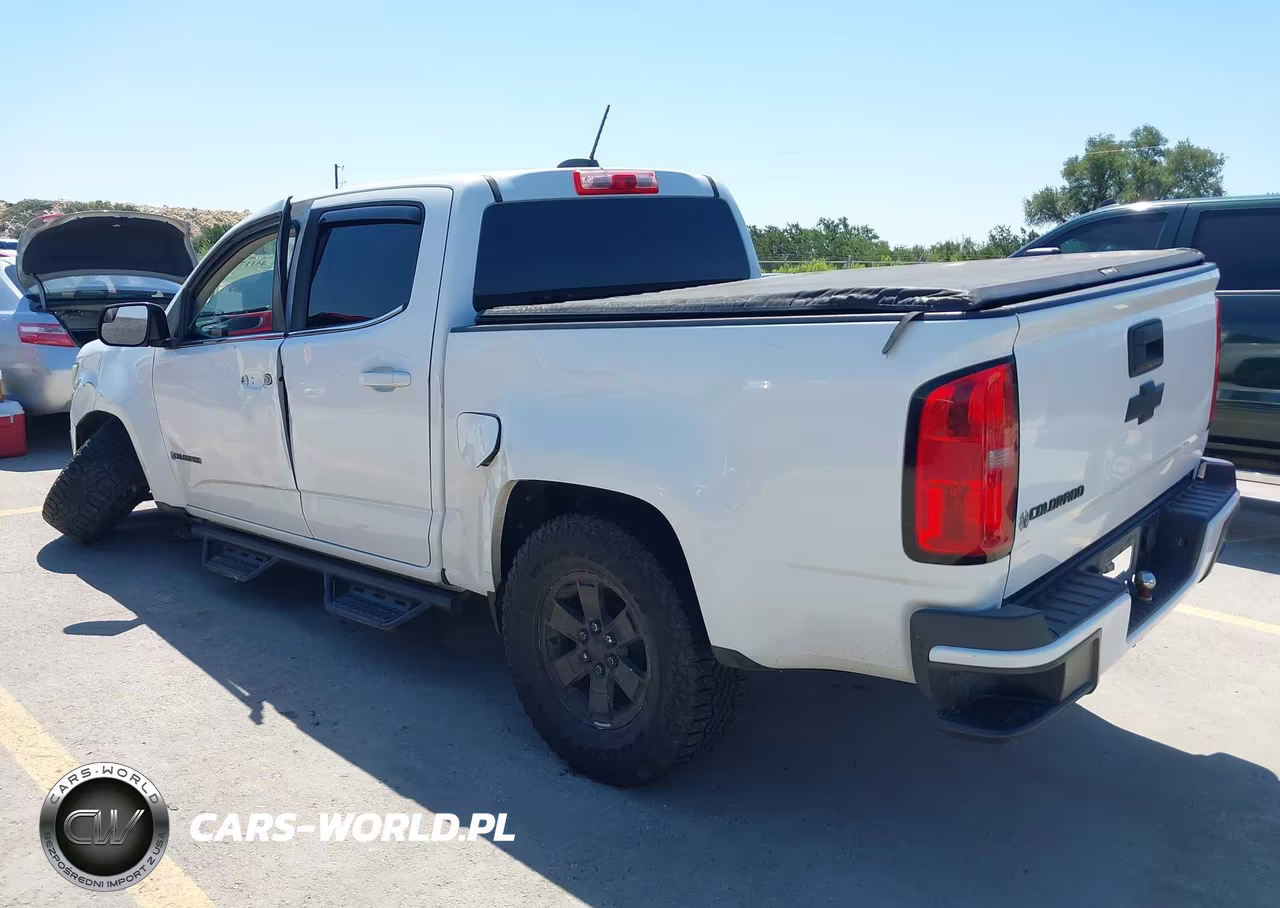 2017 Chevrolet Colorado Wt VIN:1GCGSBEA5H1198408 - 3