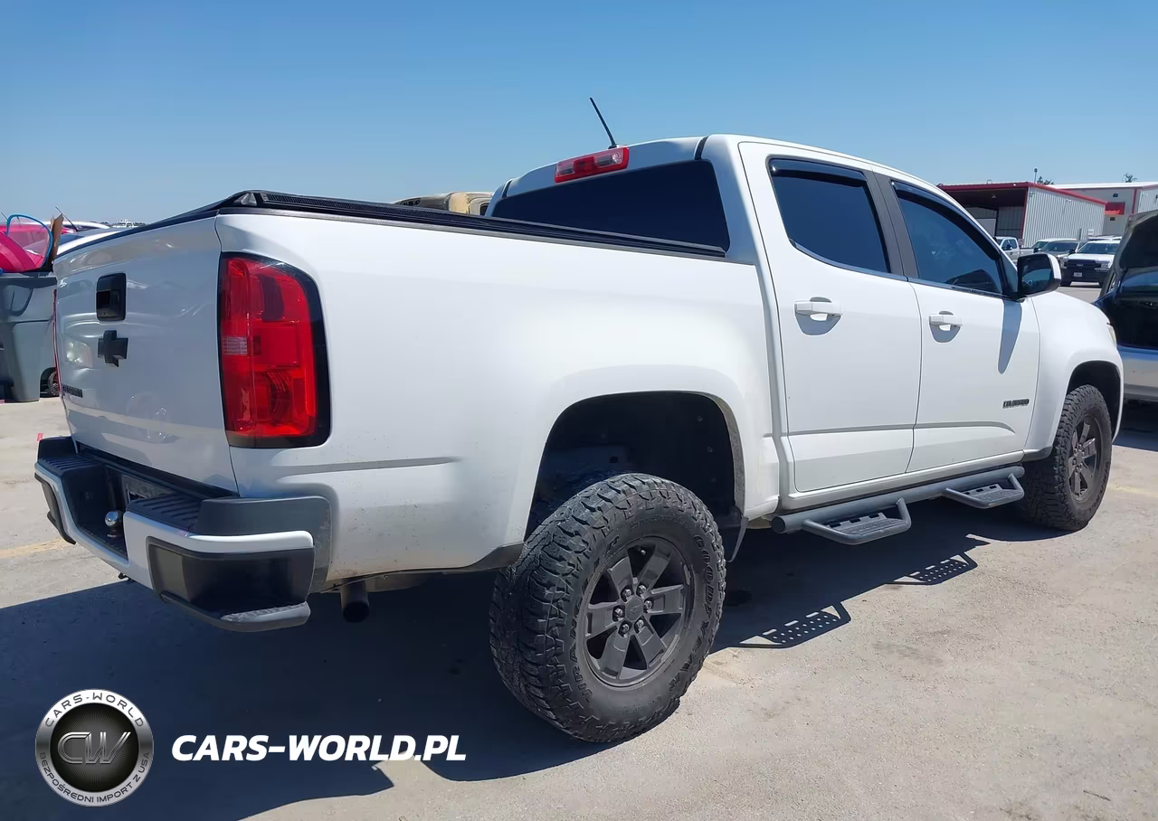 2017 Chevrolet Colorado Wt VIN:1GCGSBEA5H1198408 - 4