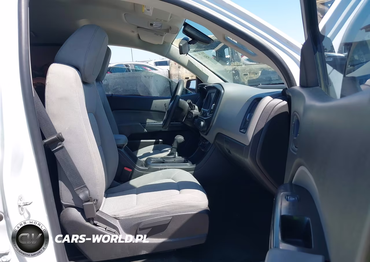 2017 Chevrolet Colorado Wt VIN:1GCGSBEA5H1198408 - 5