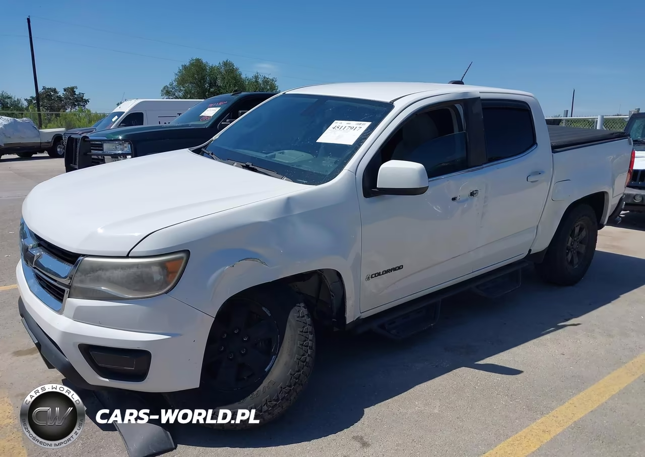 2017 Chevrolet Colorado Wt VIN:1GCGSBEA5H1198408 - 6